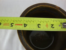 Load image into Gallery viewer, 1950's Zanesville Homespun 4003 1/2 Stoneware Pottery Planter