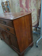 Load image into Gallery viewer, Vintage Temple-Stuart Cherry Server Buffet Sideboard Cabinet