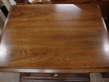 Load image into Gallery viewer, Vintage Hendredon Two Drawer Low Profile Nightstand Side Table
