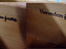 Load image into Gallery viewer, Vintage Hendredon Two Drawer Low Profile Nightstand Side Table