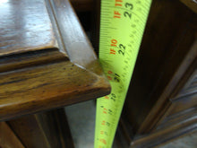 Load image into Gallery viewer, Vintage Hendredon Two Drawer Low Profile Nightstand Side Table