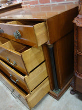 Load image into Gallery viewer, Vintage Bethlehem Furniture Empire Lowboy Dresser