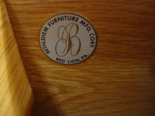 Load image into Gallery viewer, Vintage Bethlehem Furniture Empire Lowboy Dresser