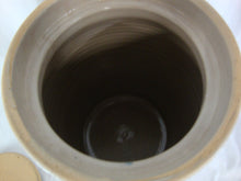 Load image into Gallery viewer, Vintage Marshall Pottery TX 5 Gallon Pottery Butter Churn with Lid