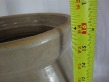 Load image into Gallery viewer, Vintage Marshall Pottery TX 5 Gallon Pottery Butter Churn with Lid