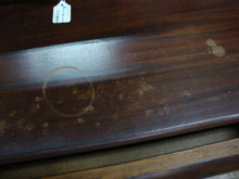 Load image into Gallery viewer, Antique Empire Wood Veneer Dresser with Attached Tilt Mirror