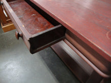 Load image into Gallery viewer, Vintage Empire Library Table Desk with Drawer