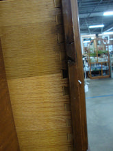 Load image into Gallery viewer, Vintage Mid Century Cedar Lined Chifferobe Armoire