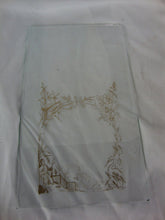 Load image into Gallery viewer, Vintage Clock Face Clear Glass with Gold Bamboo and Cranes