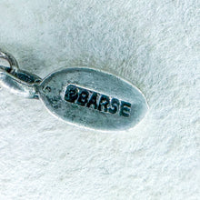 Load image into Gallery viewer, Vintage Sterling Silver Turquoise Teardrop Beaded Pendant Necklace