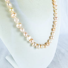 Load image into Gallery viewer, Vintage Irregular Baroque Pearl Necklace