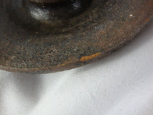 Load image into Gallery viewer, Vintage Folk Art Pottery Brown Small Butter Churn with Lid