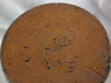 Load image into Gallery viewer, Vintage Folk Art Pottery Brown Small Butter Churn with Lid