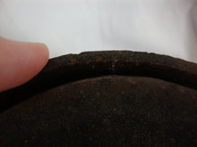 Load image into Gallery viewer, Vintage Folk Art Pottery Brown Small Butter Churn with Lid