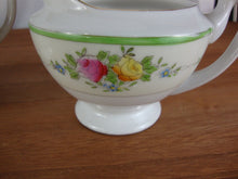 Load image into Gallery viewer, Vintage Noritake Handpainted Creamer and Sugar Bowl with Lid Set