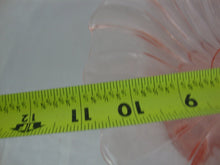 Load image into Gallery viewer, Vintage Heisey Pink Depression Glass Ribbed Pedestal Bowl