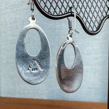 Load image into Gallery viewer, Vintage Sterling Silver Dolphin, Fish, & Palm Tree Dangling Earrings