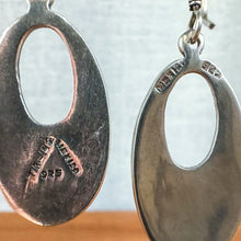 Load image into Gallery viewer, Vintage Sterling Silver Dolphin, Fish, & Palm Tree Dangling Earrings