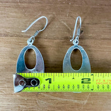 Load image into Gallery viewer, Vintage Sterling Silver Dolphin, Fish, & Palm Tree Dangling Earrings