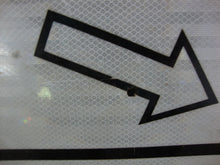 Load image into Gallery viewer, Vintage SC DOT Keep Off Shoulder Traffic Road Metal Sign