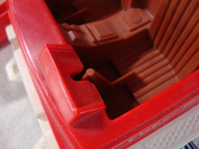 Load image into Gallery viewer, 1978 Fisher Price Husky Helpers Ladder Fire Truck with (2) Fire Fighter Figures