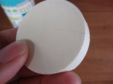 Load image into Gallery viewer, Vintage Carlton Glass White Milk Glass Milk Bottle with City Scene Motif