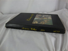 Load image into Gallery viewer, 1976 Anderson College Columns Vol. 52 Hardcover College Yearbook