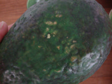 Load image into Gallery viewer, Vintage Ceramic Avocado Shape Guacamole Salsa Serving Bowls Set of 6