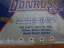 Load image into Gallery viewer, 1996 Donruss Inaugural Edition NFL Football Trading Cards 36 Card Packs