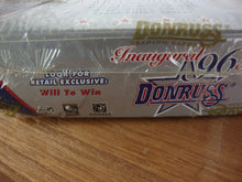 Load image into Gallery viewer, 1996 Donruss Inaugural Edition NFL Football Trading Cards 36 Card Packs