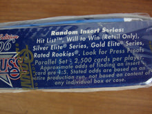Load image into Gallery viewer, 1996 Donruss Inaugural Edition NFL Football Trading Cards 36 Card Packs
