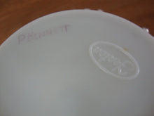 Load image into Gallery viewer, Fenton Silver Crested Violets in the Snow Footed Compote Bowl Dish