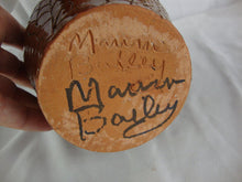 Load image into Gallery viewer, Handmade Marvin Bailey Signed Folk Art Spider Webs and Spiders Medium Jug