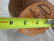 Load image into Gallery viewer, Handmade Marvin Bailey Signed Folk Art Spider Webs and Spiders Medium Jug