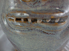Load image into Gallery viewer, SC Marvin Bailey Folk Art Pottery Experimental Glaze Ugly Face Jug