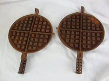 Load image into Gallery viewer, Vintage Majestic No. 8 Waffle Iron No Base Griswold Manufacturer Cast Iron Waffle Maker Unrestored
