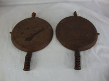 Load image into Gallery viewer, Vintage Majestic No. 8 Waffle Iron No Base Griswold Manufacturer Cast Iron Waffle Maker Unrestored