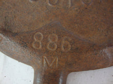 Load image into Gallery viewer, Vintage Majestic No. 8 Waffle Iron No Base Griswold Manufacturer Cast Iron Waffle Maker Unrestored