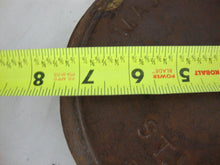 Load image into Gallery viewer, Vintage Majestic No. 8 Waffle Iron No Base Griswold Manufacturer Cast Iron Waffle Maker Unrestored