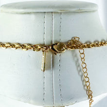 Load image into Gallery viewer, Vintage Large Imperial Ladybug Pendant Faberge Chain Necklace