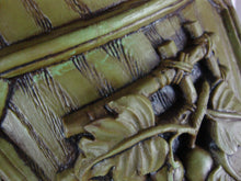Load image into Gallery viewer, Vintage Hong Kong Molded Plastic Wood Look Harvest Grapes Ice Bucket with Handle