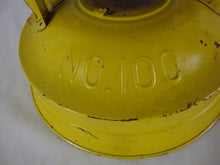 Load image into Gallery viewer, Vintage Dietz No. 100 Balto Gas & Elec Co. Yellow Metal Railroad Lantern