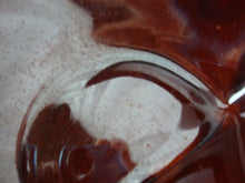 Load image into Gallery viewer, Vintage Marcrest Oven Proof Daisy Dot Brown Stoneware Divided Dish