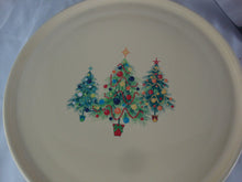 Load image into Gallery viewer, Vintage Fiesta USA Trio Trees Cake Serving Plate and Cake Server
