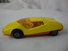 Load image into Gallery viewer, 1973 Matchbox No. 33 Datsun Superfast 126X Yellow Metal Toy Car