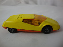 Load image into Gallery viewer, 1973 Matchbox No. 33 Datsun Superfast 126X Yellow Metal Toy Car