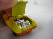 Load image into Gallery viewer, 1973 Matchbox No. 33 Datsun Superfast 126X Yellow Metal Toy Car
