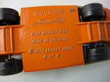 Load image into Gallery viewer, 1973 Matchbox No. 33 Datsun Superfast 126X Yellow Metal Toy Car
