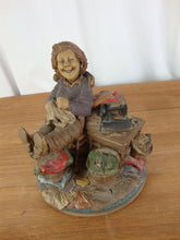 Load image into Gallery viewer, 1995 Cairn Studios (Greenville, SC) Sew Much To Do, Sew Little Time Resin Figurine