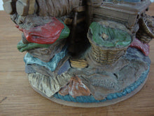 Load image into Gallery viewer, 1995 Cairn Studios (Greenville, SC) Sew Much To Do, Sew Little Time Resin Figurine